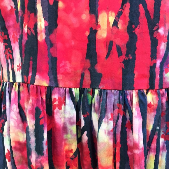 🐲💙 ModCloth Festive Frondescence Dress - Picture 6 of 13